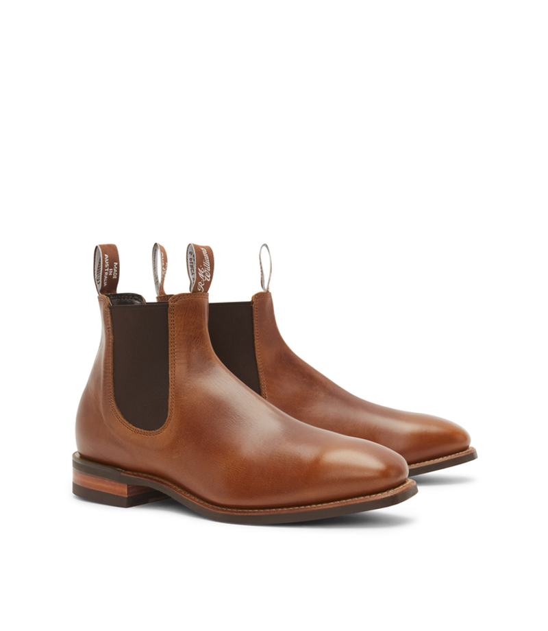 RMW Comfort Craftsman Boot - Tan-1